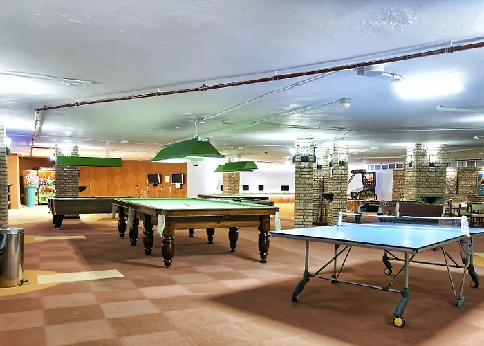 ホテル Bull Escorial & プラヤ・デル・イングレス